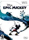 Disney Epic Mickey Box Art Front